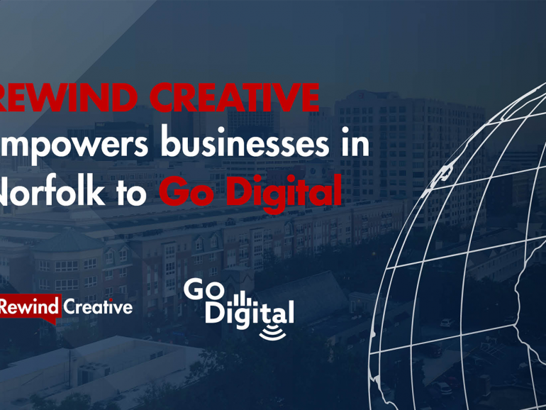 Rewind Creative Agency Empowers Businesses in Norfolk to Go Digital