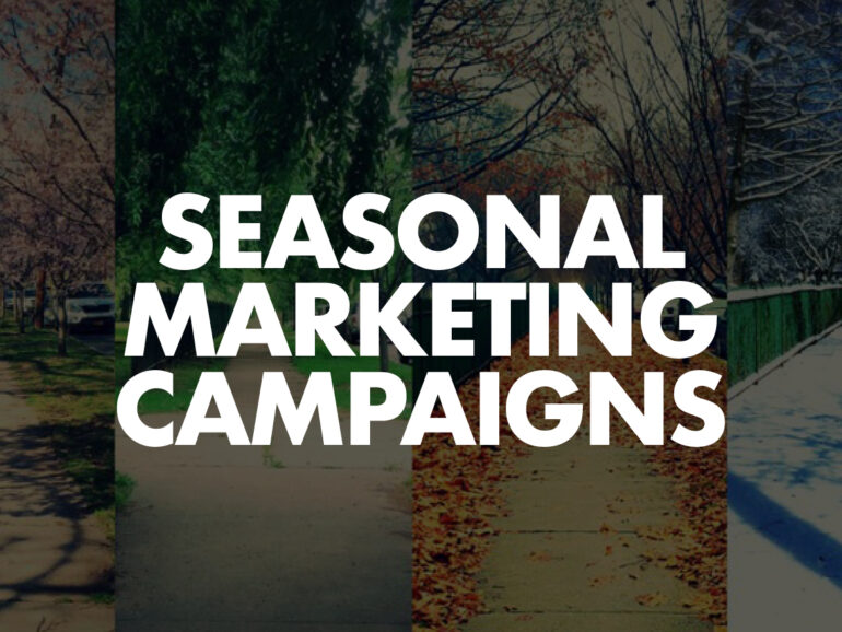 Seasonal marketing campaigns – a golden ticket