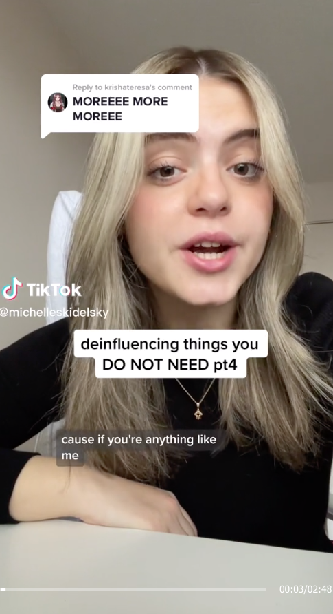 TikTok do's and don'ts deinfluencing
