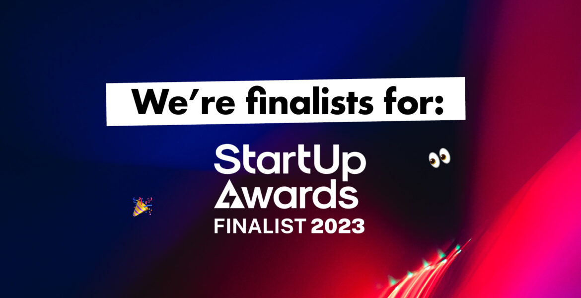 We’re finalists at the Midlands Start Up Awards 2023!