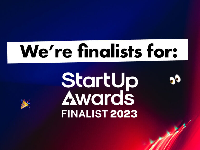 We’re finalists at the Midlands Start Up Awards 2023!